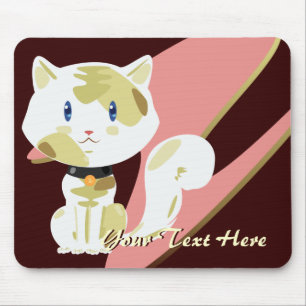 Calico Cat Mousepad