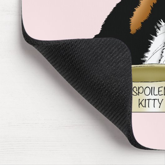 Calico Cat Mousepad (Ecke)