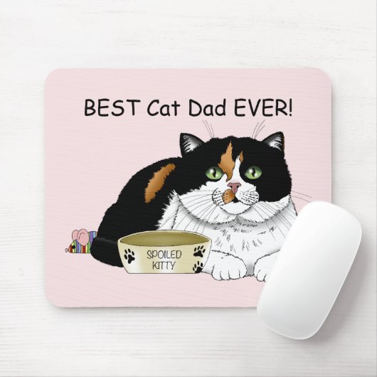 Calico Cat Mousepad (Mit Mouse)
