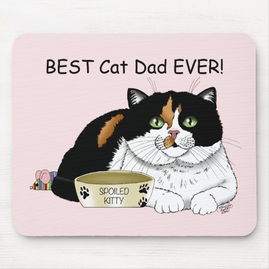 Calico Cat Mousepad (Vorne)