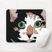 Calico Cat Mousepad (Mit Mouse)