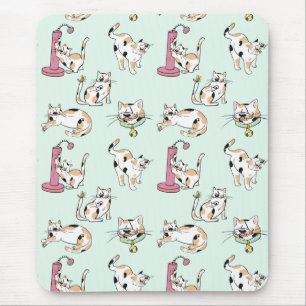 Calico Cat Mousepad