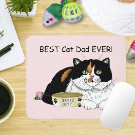 Calico Cat Mousepad