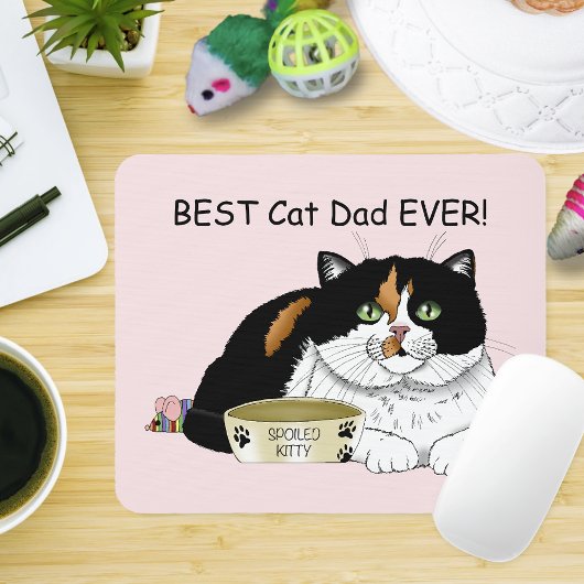 Calico Cat Mousepad
