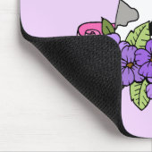 Calico Cat Niedlich Mousepad (Ecke)