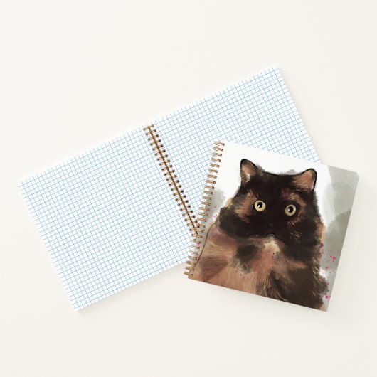 Calico Cat Notizblock (Innenseite)