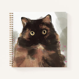 Calico Cat Notizblock