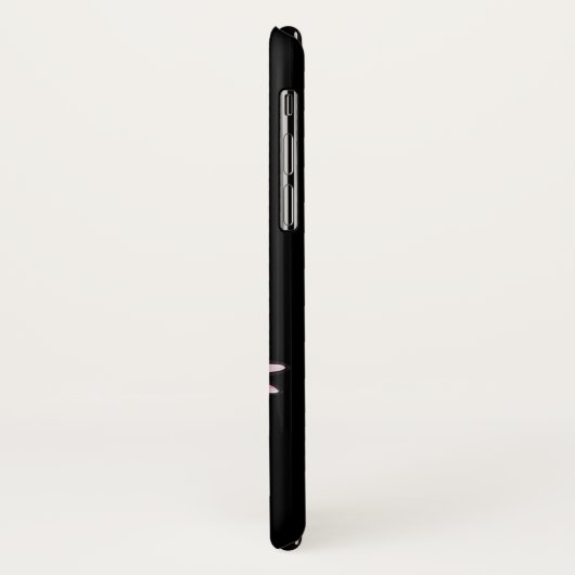 Calico Cat Pink Daisy Case-Mate iPhone Hülle (Hinten/Links)