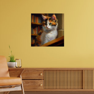 Calico Cat Poster