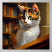 Calico Cat Poster (Vorne)
