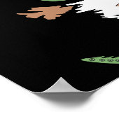 Calico Cat Poster (Ecke)