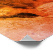 Calico Cat Poster (Ecke)