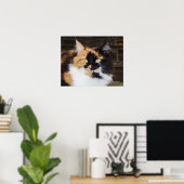 Calico Cat Poster (Heimbüro)