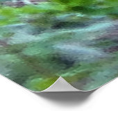 Calico Cat Poster (Ecke)