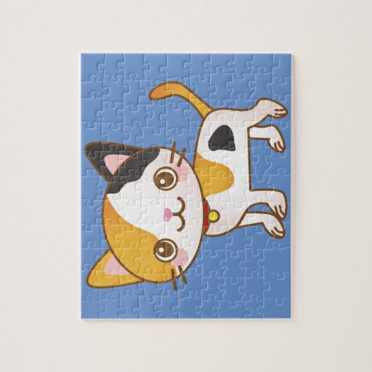 Calico Cat Puzzle (Vertikal)