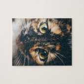 CALICO CAT PUZZLE (Horizontal)