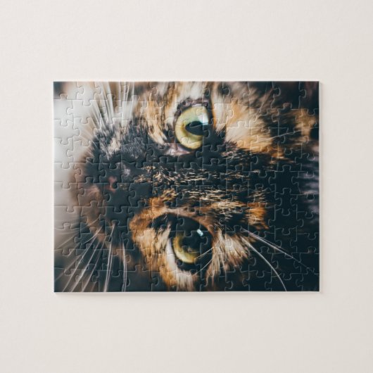 CALICO CAT PUZZLE (Horizontal)
