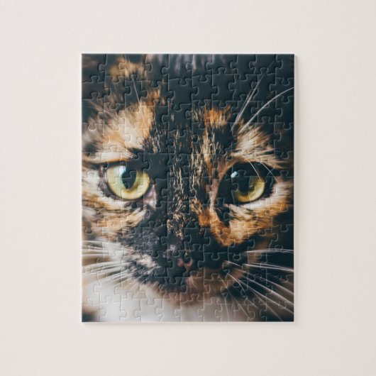 CALICO CAT PUZZLE (Vertikal)