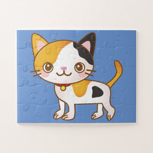 Calico Cat Puzzle (Horizontal)