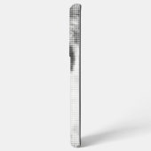 Calico Cat Retro Halftone Samsung Galaxy Hülle (Rückseite (Horizontal))