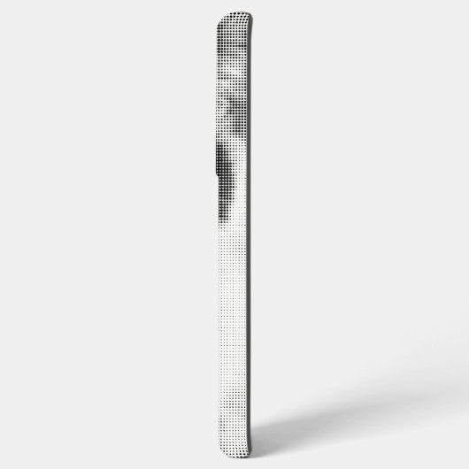 Calico Cat Retro Halftone Samsung Galaxy Hülle (Rückseite (Horizontal))