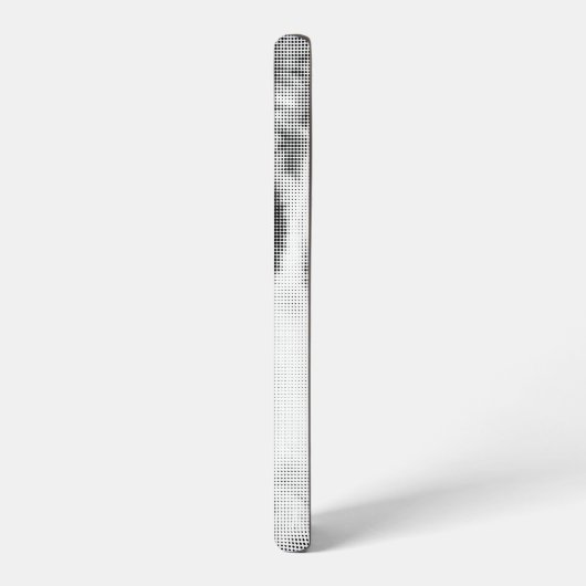 Calico Cat Retro Halftone Samsung Galaxy Hülle (Linke Seite)