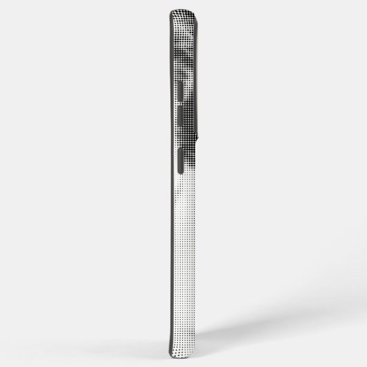 Calico Cat Retro Halftone Samsung Galaxy Hülle (Rechte Seite)