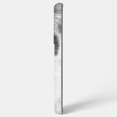 Calico Cat Retro Halftone Samsung Galaxy Hülle (Linke Seite)