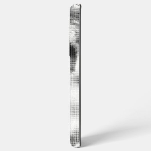 Calico Cat Retro Halftone Samsung Galaxy Hülle (Linke Seite)