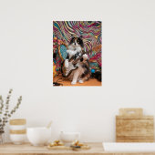 Calico Cat Rocker Poster (Küche)