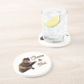 Calico Cat Shake on it? Getränkeuntersetzer (Seite)