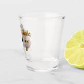 Calico Cat Shake on it? Schnapsglas (Rechts)