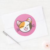 CALICO CAT STICKERS (Umschlag)