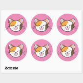 CALICO CAT STICKERS (Blatt)