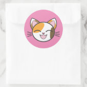 CALICO CAT STICKERS (Tasche)