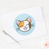 CALICO CAT STICKERS (Umschlag)