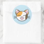 CALICO CAT STICKERS (Tasche)