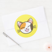 CALICO CAT STICKERS (Umschlag)