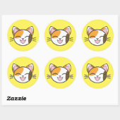 CALICO CAT STICKERS (Blatt)