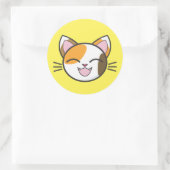 CALICO CAT STICKERS (Tasche)