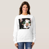 Calico Cat Sweatshirt (Vorne ganz)