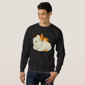 Calico Cat Sweatshirt (Vorne ganz)