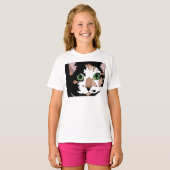 Calico Cat T - Shirt (Vorne ganz)