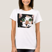 Calico Cat T - Shirt (Vorderseite)