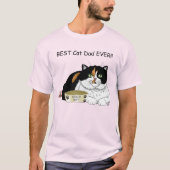 Calico Cat T-Shirt (Vorderseite)