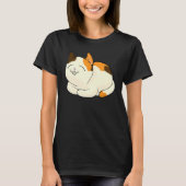 Calico Cat T-Shirt (Vorderseite)