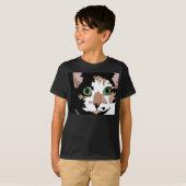 Calico Cat T - Shirt (Vorne ganz)