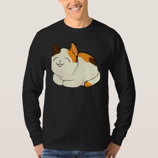 Calico Cat T-Shirt (Vorderseite)