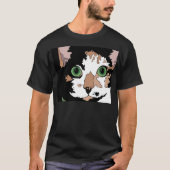 Calico Cat T - Shirt (Vorderseite)
