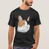 Calico Cat T-Shirt (Vorderseite)